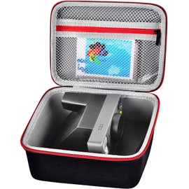 Funda de transporte portátil compatible con Polaroid Now de 2ª generación I-Type/para ahora/para ahora/para OneStep 2 VF/para OneStep+ cámara de película instantánea con bolsillo de malla