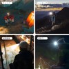 Warsun SN08 LED Headlight, 5 Light Modes, High Brightness, Flashlight,