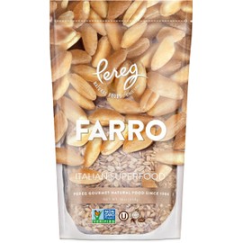 Pereg Farro 16oz | Nutritious Grain, Rich In Proteins & Fibers, Easy To Cook Rice Alternative, Resealable Packaging
