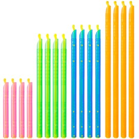 16 Verschlussbeutel, Lebensmittelklammern, luftdicht, wiederverwendbar, zur Aufbewahrung der Küche