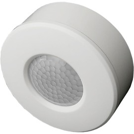 Bright Source 2-in-1 PIR Sensor, Dual Recessed or Surface Mounting, 8 Metre Range, Adjustable Time Delay, IP20 Rated