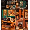 Book Nook Kit - DIY Miniature Dollhouse Booknook Kit, 3D