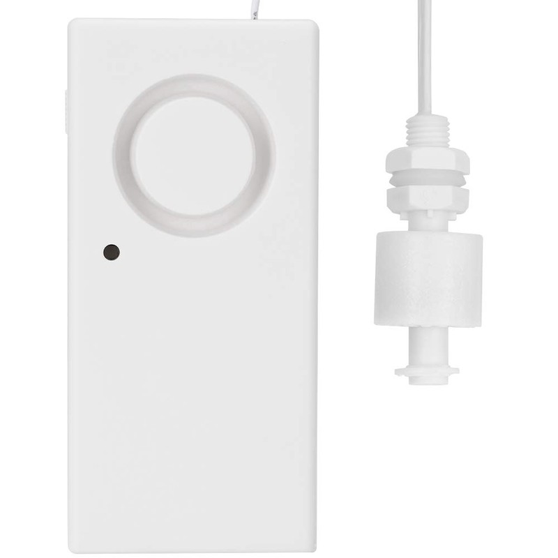 Water Detector, Water Sensor Wireless Water Leak Detector Sound Alarm