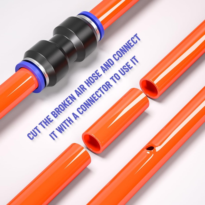 Bwintech 12 Pcs 14mm to 16mm Pneumatic Straight Reducing Push