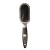 Titania 8 Row Pneumatic Brush, Rubber Grip, 120 g