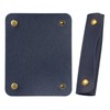 IUAQDP 2 Pieces Leather Luggage Bag Handle Wraps Handbag Handle