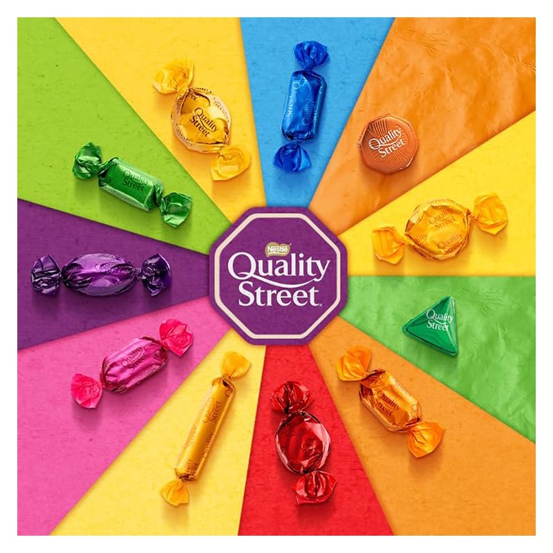 Quality Street Bigger tins 1.936kg