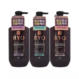 Ryeo 려 자양윤모 9ex 탈모증상케어 샴푸 400ml 지성 중건성 민감성 3종중선택 [01 려 자양윤모 9EX 샴푸 지성 400ml] Ryo Jayang Yoonmo 9EX Hair Loss Care Shampoo 400ml for Oily, Normal, and Sensitive Types [01 Ryo Jayang Yoonmo 9EX Shampoo Oily 400ml]