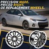 LUNEGUE New 17" x 7" Replacement Wheel Fit for 2014-2016