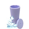 Nadia's Little Treasures Studded Cup Tumbler Straw Lid - Plastic