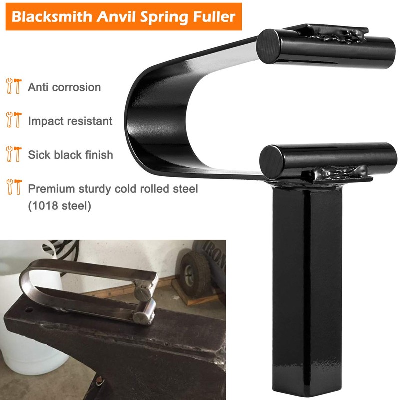 Blacksmith Anvil Forge Hardy Tool 3/4" Hot Cut Creasing Stake