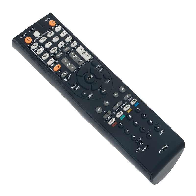 ALLIMITY RC-866M Replaced Remote Control fit for Onkyo AV Receiver