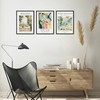 upsimples 12x16 Picture Frame Black 3 Pack, Scratch-Proof Poster Frames