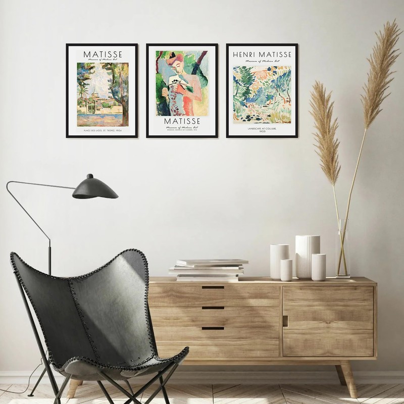 upsimples 12x16 Picture Frame Black 3 Pack, Scratch-Proof Poster Frames
