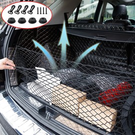 CHUSYYRAY Envelope Style Trunk Cargo Net Organizer for BUICK ENCLAVE 2018-2024 Brand New