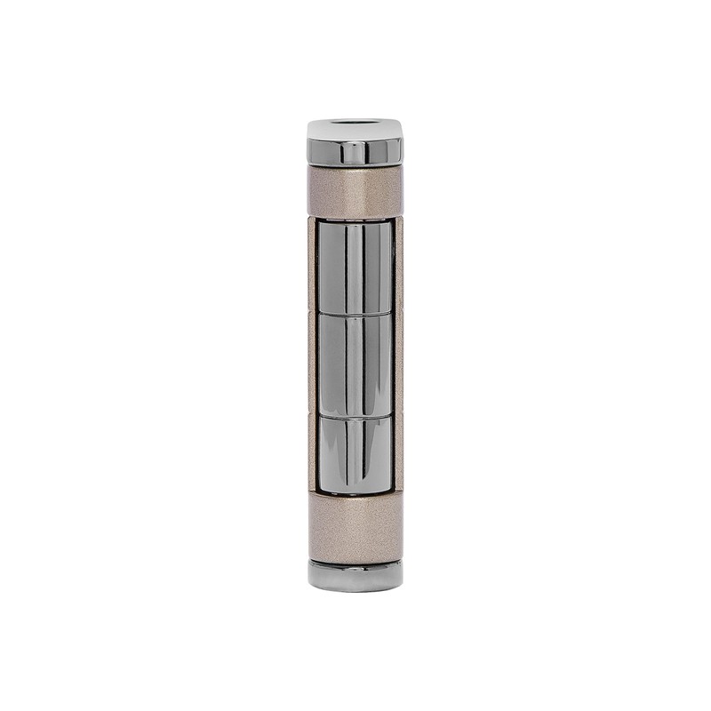 Xikar Allume Single Jet Flame Cigar Lighter, Durable Body, Fuel