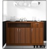 TERF® Traditional Polished Chrome D-Shape Back Fix Pull Handle 100mm
