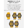 Casio DW-5600 Series Wristwatch, Limited Model / Yellow x Gray,