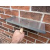 Stainless Steel Pointing Brickwork Hawk with Wooden Handle, Pointing, Bricklaying,