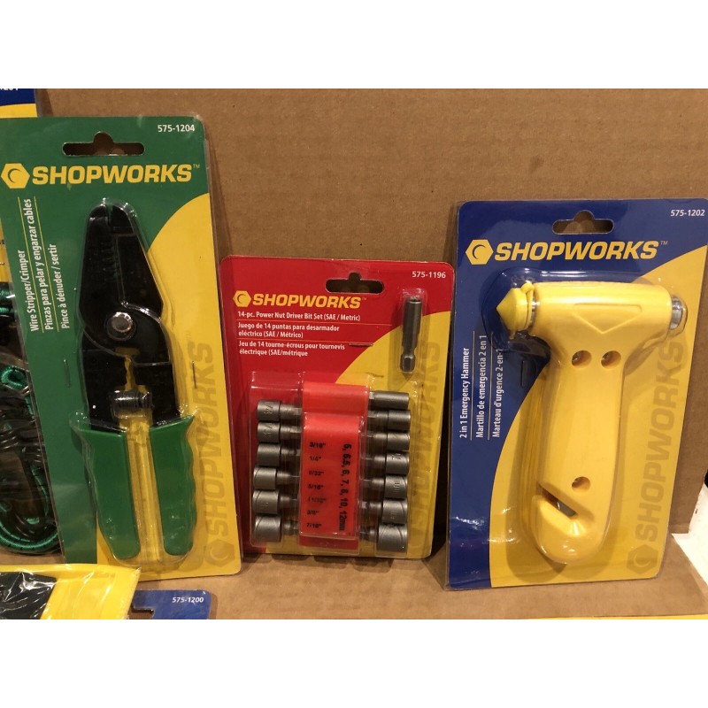 Shopworks TOOLS! - Shopworks 14 pack sets of shop tools