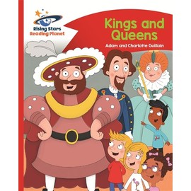 Reading Planet - Kings and Queens - Red B: Comet Street Kids