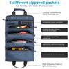 Koolertron Tool Roll Bag, Waterproof Tool Roll, Tool Bag, Empty