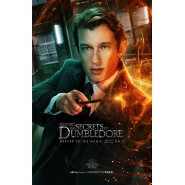 Rich Hill Productions BB1477 Fantastic Beasts The Secrets of Dumbledore 2022 Crew Poster 11x17