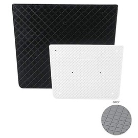 Nuova Rade Outboard Engine Protective Transom Pad, 11.8" x 8.7", Black