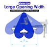 KARRYTON Beam Clamp 4400LB/2Ton,for Lifting & Rigging, 3-9Inch Beam Flange