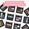 Manhattan Eyemazing Effect Eyeshadow - Makeup Palette of Four Shimmering