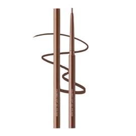 Eyeliner Pencils,Gel Eyeliner Pencil,Waterproof Matte Eye/liner Pencil,All Day Long-Lasting Eye Liners,Long-Lasting Gel Formula,Smudge-Proof,Quick-Dry,Eyelin-er for Women,Smooth & Natural,Dark Brown