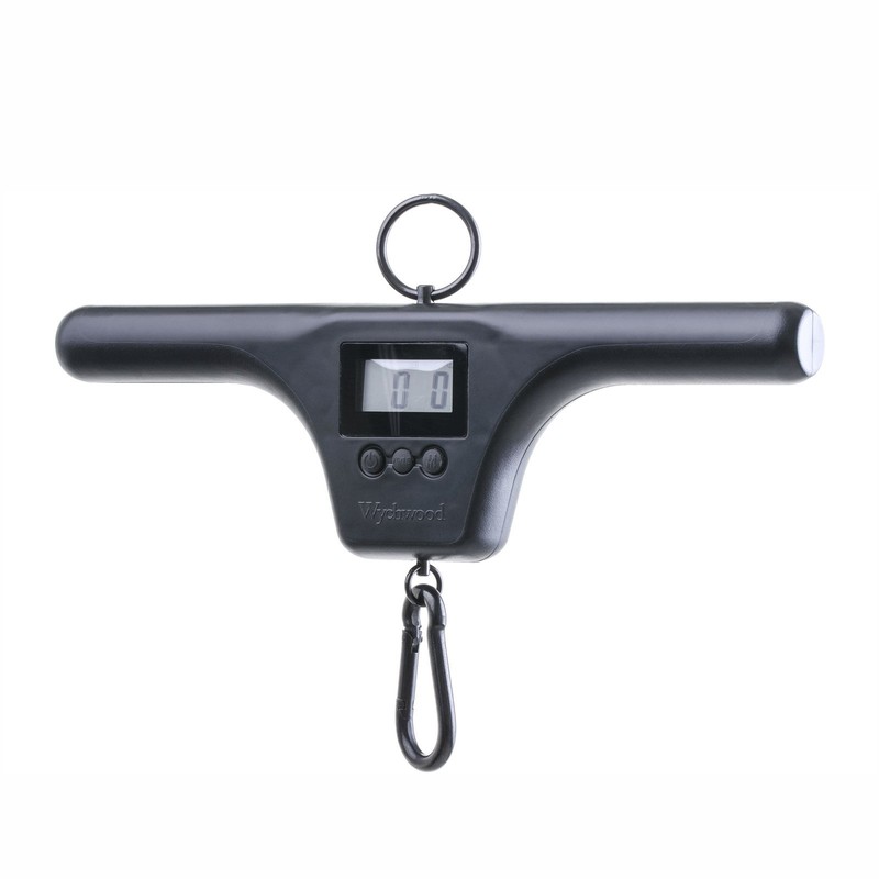 Wychwood - Carp T-Bar scales MK11, Black, 60 lb