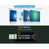 USB Audio Module External Audio Converter Compatible with RPi/Jetson Nano,