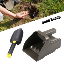 Sand Scoop and Shovel Set Digging Tool Accessories for Metal Detecting and Treasure Hunting