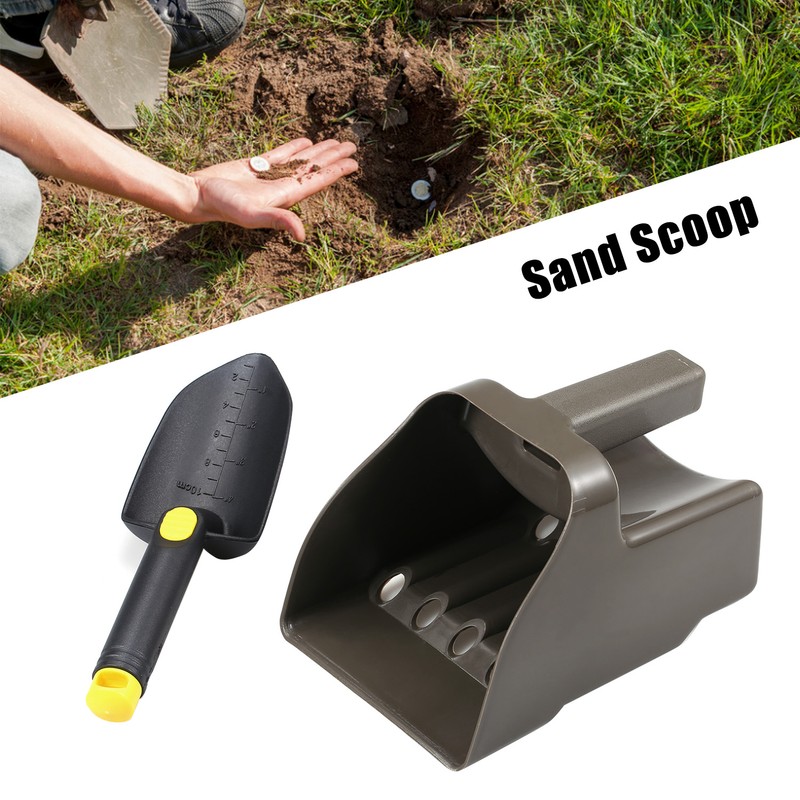 Sand Scoop and Shovel Set Digging Tool Accessories for Metal