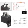 Weasch 24V JD2914 80A Heavy Duty Relay with Harness, 5-Pin