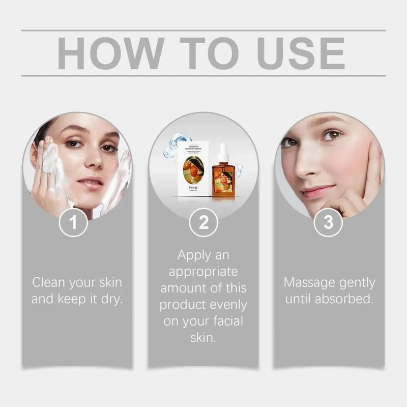 Sérum Potenciador De Vitaminas Facial Essence, Relajante En