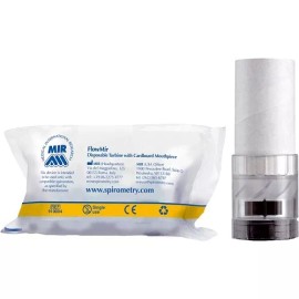 MIR FlowMIR Disposable Turbine w/ Mouthpieces 910004 Box of 60