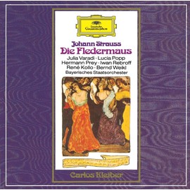 J. Strauss II: Die Fledermaus - SHM-CD