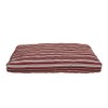 CAROLINA PET COMPANY Striped Faux Gusset Jamison Indoor/Outdoor Bed
