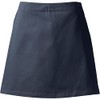 Lands' End Uniform Chino Skort Above The Knee Classic Navy