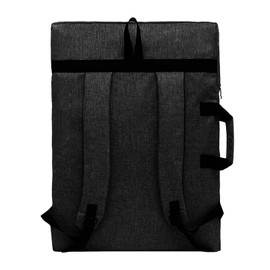 A2 Artist Portfolio Bag Case Waterproof Painting Drawing Board Backpack Large Art Sketch Board Bag Portable Students Art Carrying Storage Tote Bag Artwork Folder Case Bag for Palette Sketchbook Brush