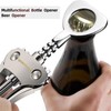 QONYFONE Wing Corkscrew Wine Opener, Premium Zinc Alloy Manual Bottle