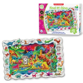 The Learning Journey Puzzle Doubles Find It! Dinosaurs