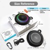 SOWO Shower Speaker Bluetooth Waterproof | Small Portable Wireless Bluetooth
