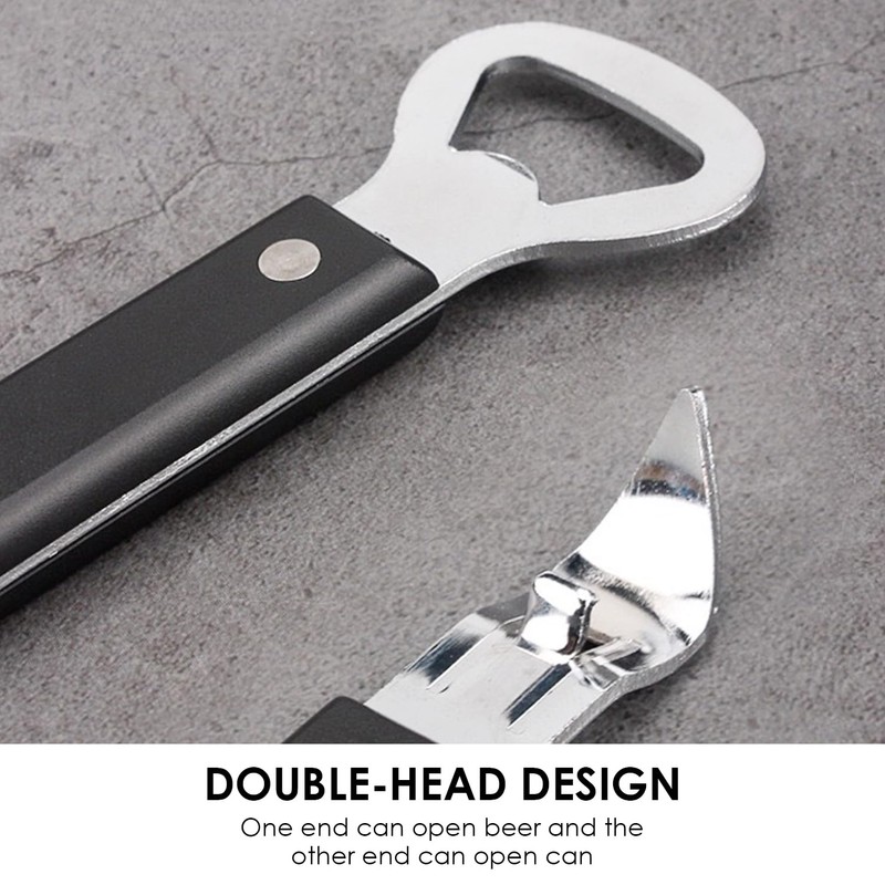 2 Pieces Stainless Steel Bottle Opener, Kitchen Tools, Manual Can