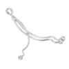 Stainless Steel Urinary Incontinence Clamp for Men - Control Urine