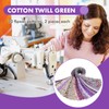 Sewing Patchwork Fabric, 40-Piece Colourful Cotton Fabric Set, Floral Cotton