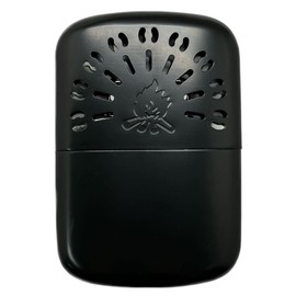 SRT Handy Warmer, Oil, Fillable, Handy Kairo, Platinum Plate, Outdoors, Fishing, Golf, Watching Sports, 13 Hours of Continuous Use, Eco Cairo, Black, Black