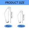 160Pcs Safety Curved Pins Large Safety Pins Crafting Quilting Sewing